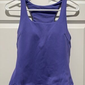 Lululemon InStill Tank Top - Charged Indigo - Size 4 - Excellent Condition!